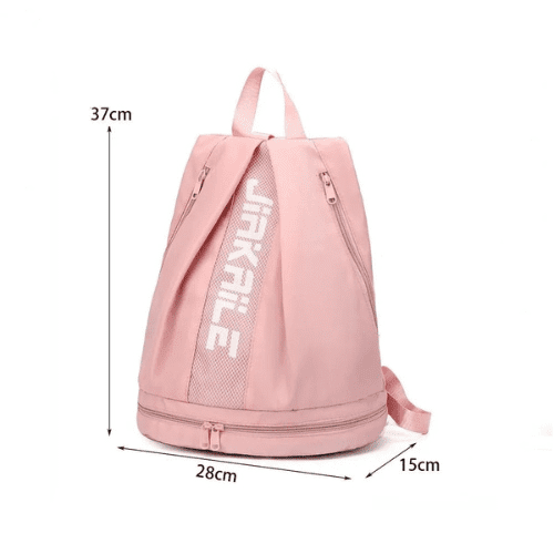 Mochila versatil con compartimento para zapatos